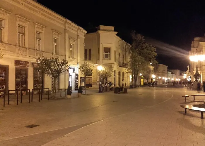 Downtown Székesfehérvár